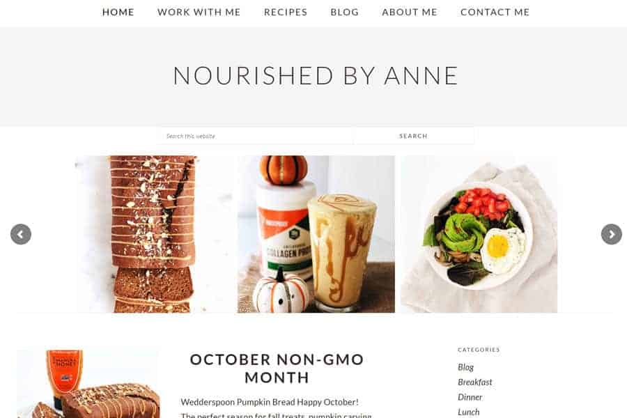Healthy-Recipes-Easy-to-Make-Nourished-by-Anne-website