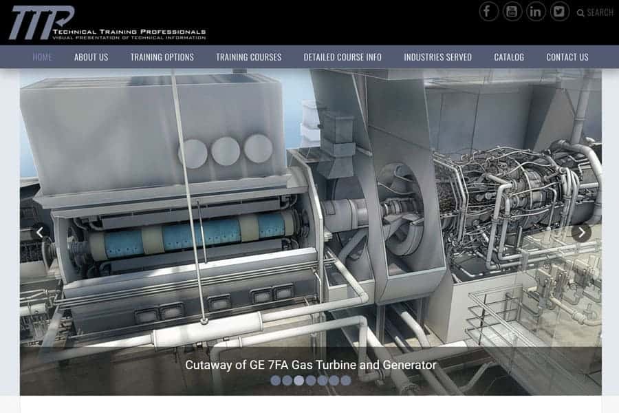 visual-technical-training-tectrapro-website