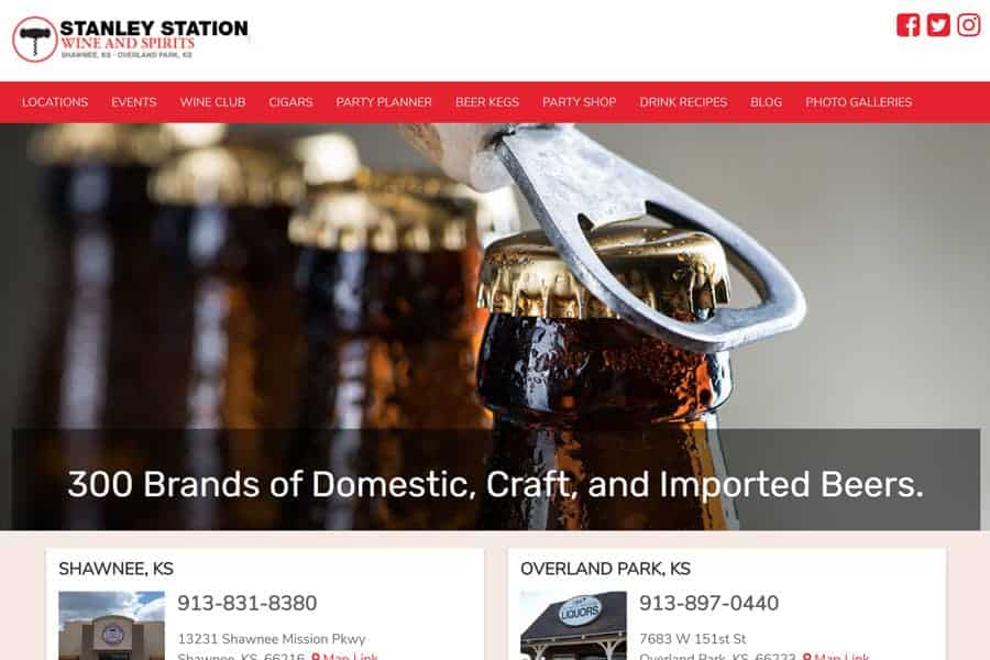wine-and-spirits-stanley-station-store-website